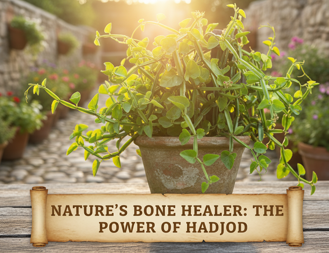 Hadjod Plant: Benefits, Uses, and Easy Growing Tips