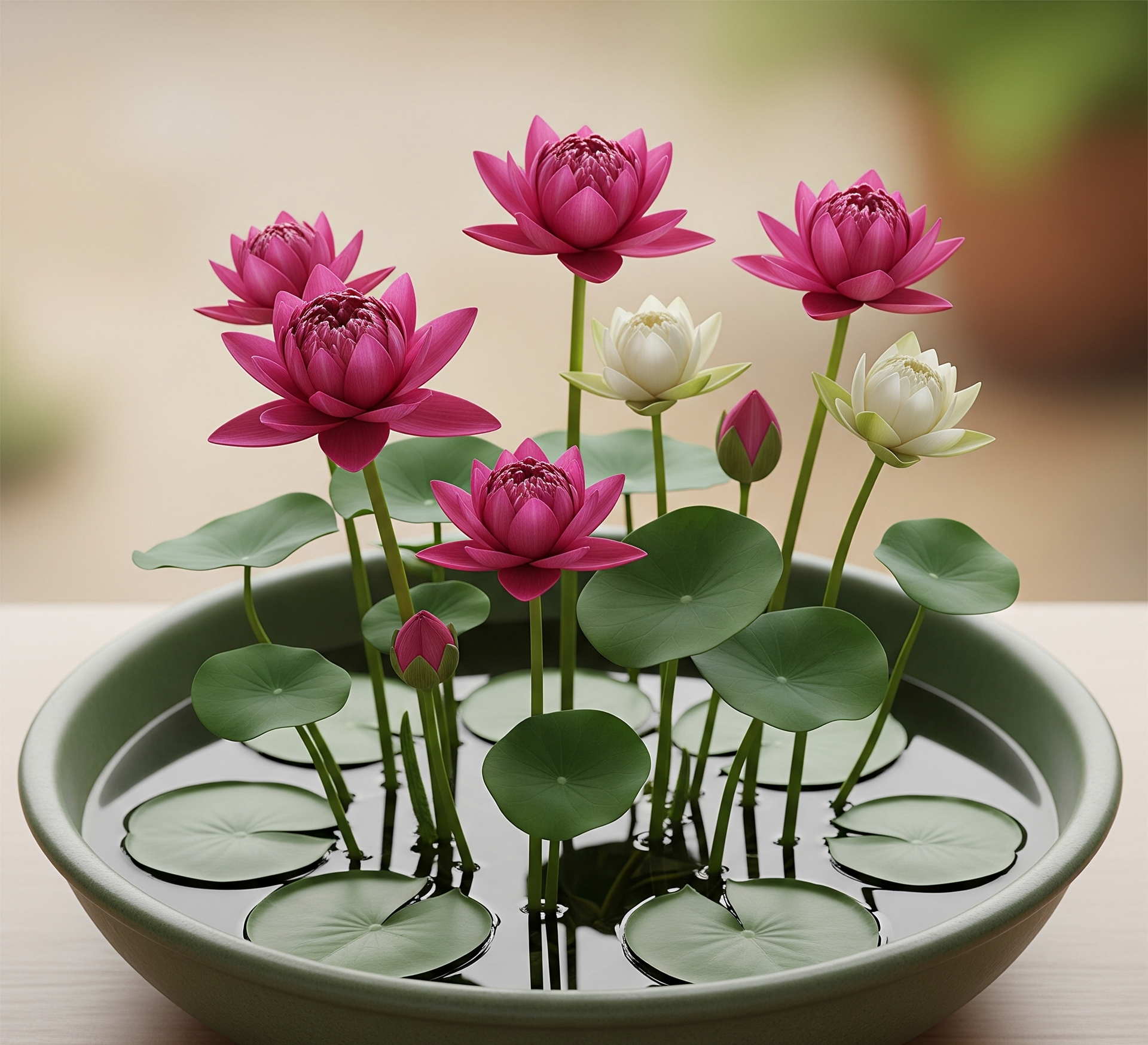 How to Grow Mini Lotus in a Bucket - a step by step guide for beginners