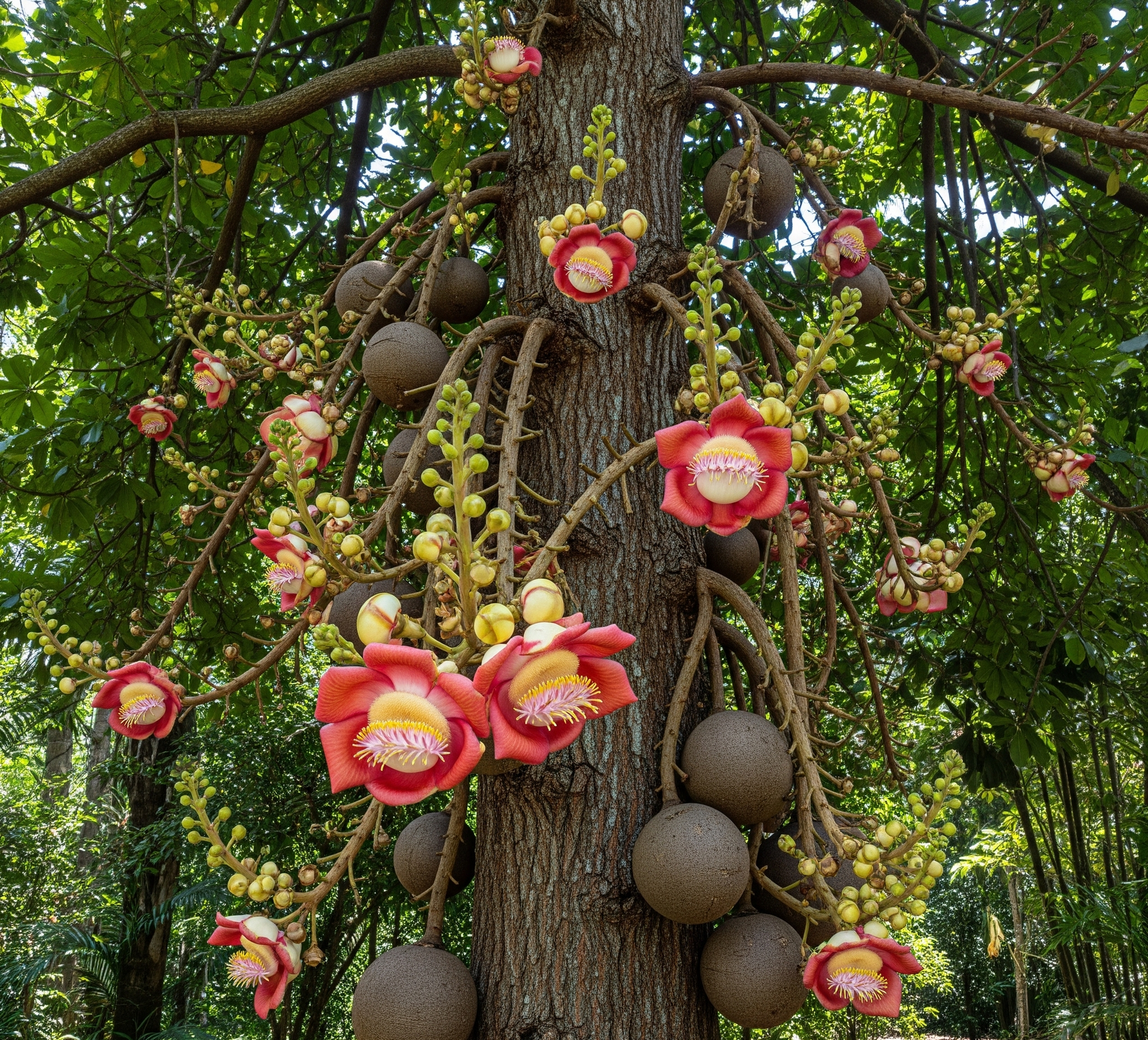 Shiva Linga Tree: A Sacred and Beautiful Plant for Your Garden