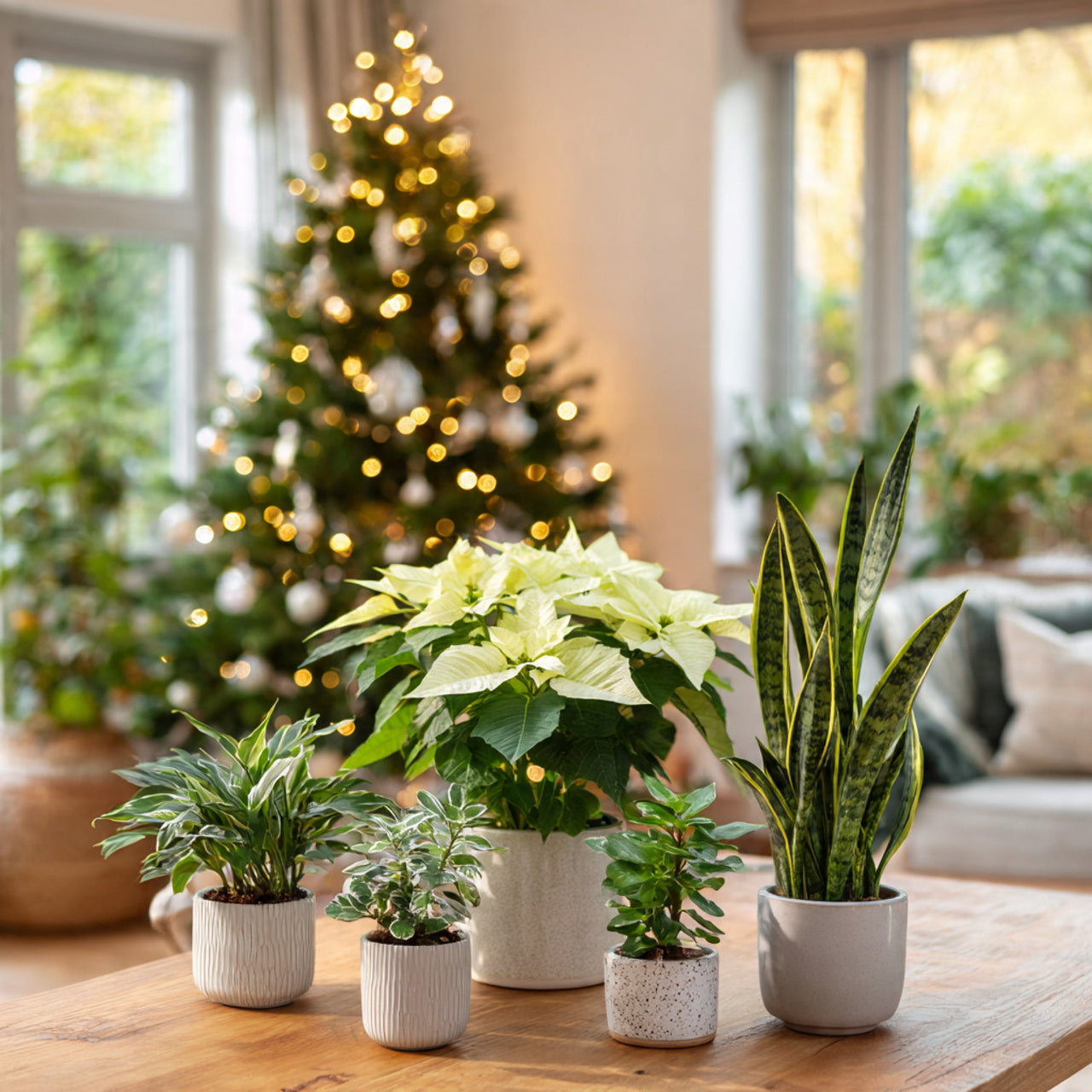 Plants to Gift This Christmas: Thoughtful Green Gifts That Grow with Time