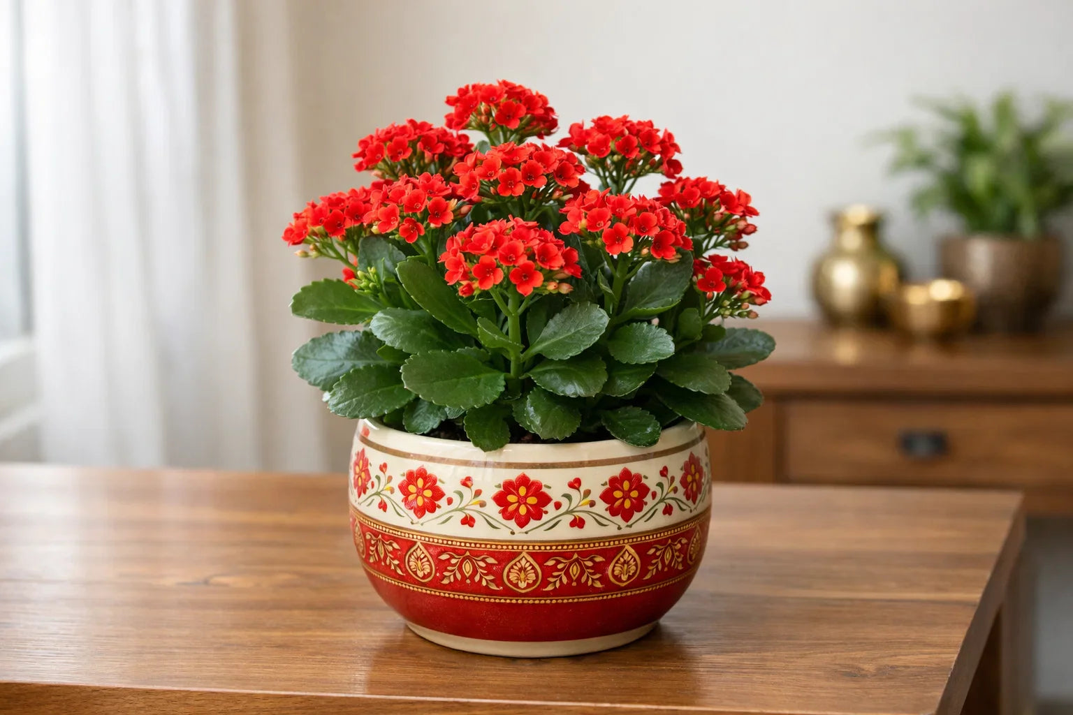 Kalanchoe Plant: A Colorful, Low-Maintenance Flowering Plant for Indian Homes