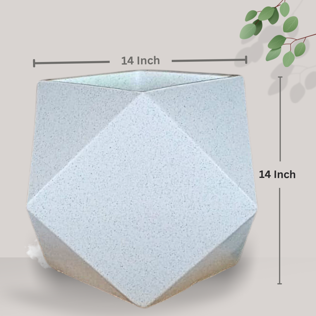 Green Paradise® Diamond Roto Molded High Qaulity Premium Planter