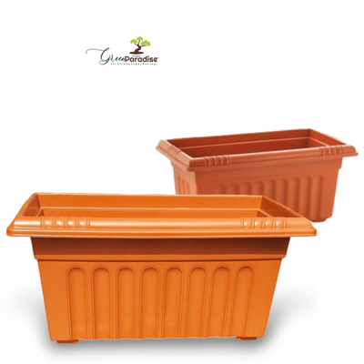 Premium Terracotta Plastic Planter – Elegant, Durable & Perfect for Every Garden