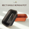 Green Paradise® Premium Rectangular Bonsai Pot Durable Plastic 40cm pot