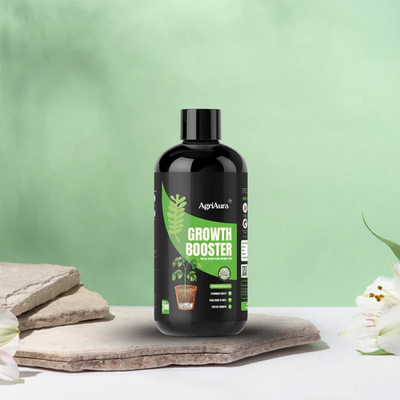 Green Paradise® Growth Booster Concentrate – All-in-One Plant Tonic 100% Organic (200ml)