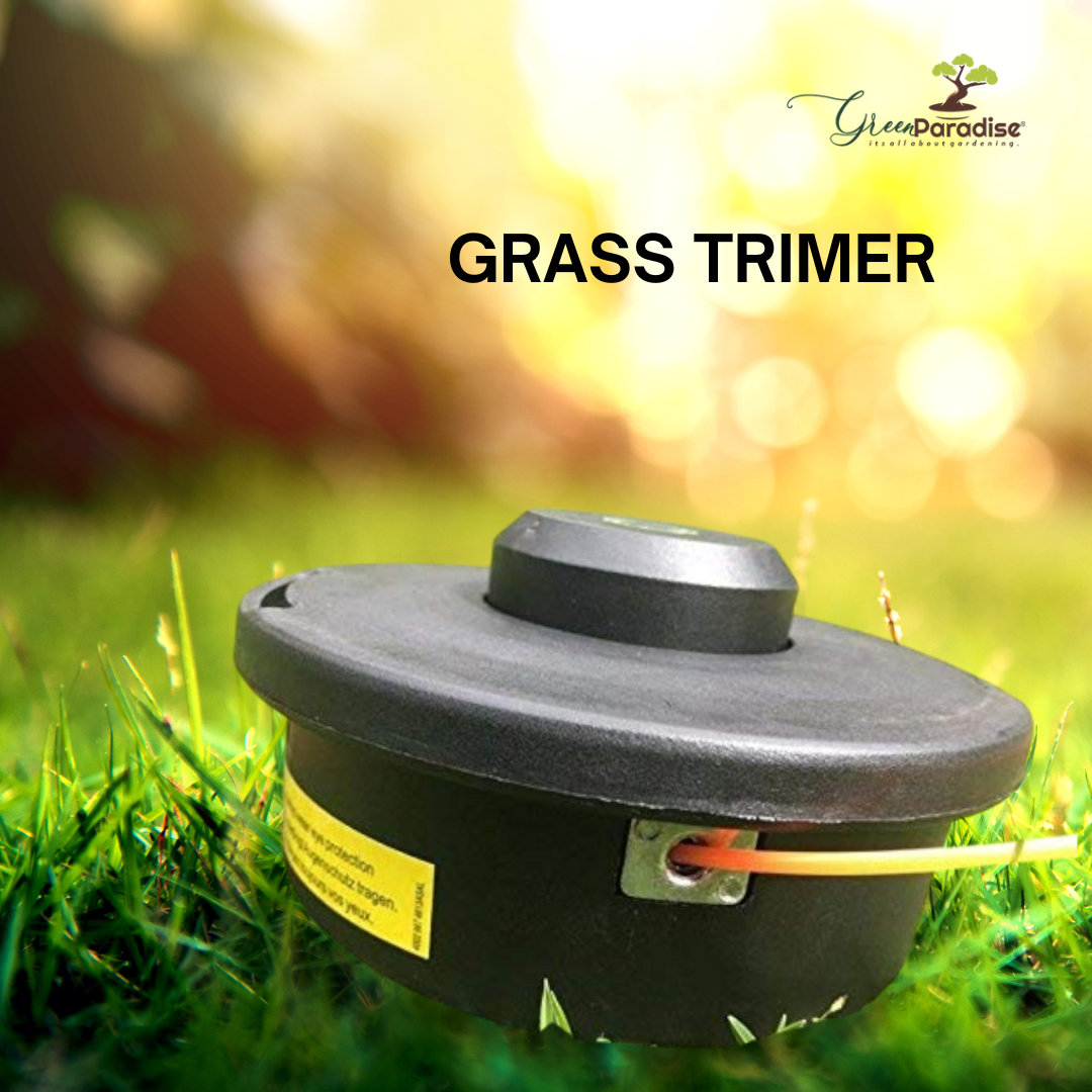 Green Paradise® Heavy-Duty 52cc 2-Stroke Backpack Brush Cutter and Grass Cutter Machine with Weeder Tiller Combo Set