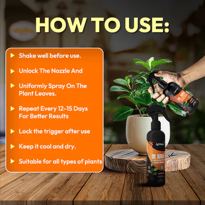 Green Paradise® All In One Plant Protection Spray 100% Organic, Ready-to-use, Natural Pest & Fungal Shield (500 Ml)