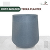 Green Paradise® Terra Rotomolded Planter – Unbreakable, Lightweight Pot with Marble Finish (Indoor & Outdoor Use)