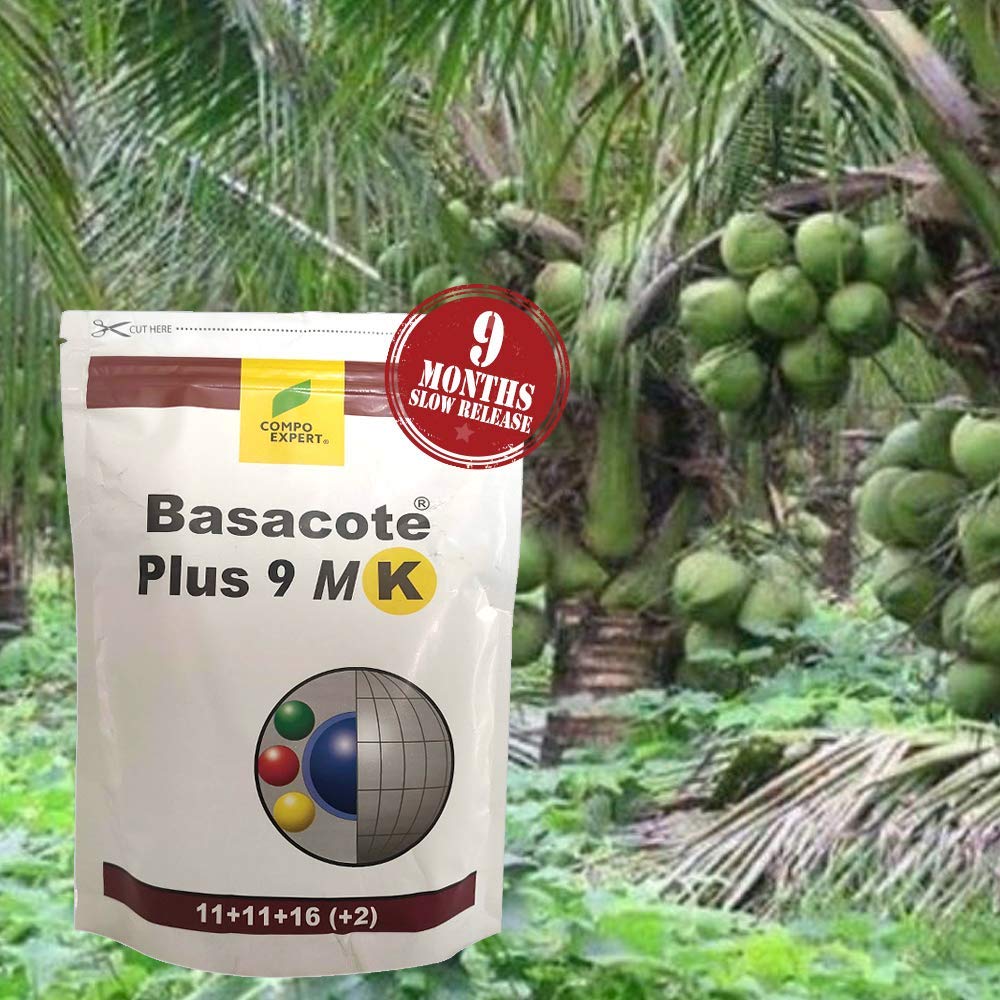 Slow Release Fertilizer (100g pack) 9 Months Slow Release NPK Fertilizer 11-11-16 + Micronutrients for Bonsai and Other Garden Plants (100g pack) once applied no need to give any fertilizer for next 9 months