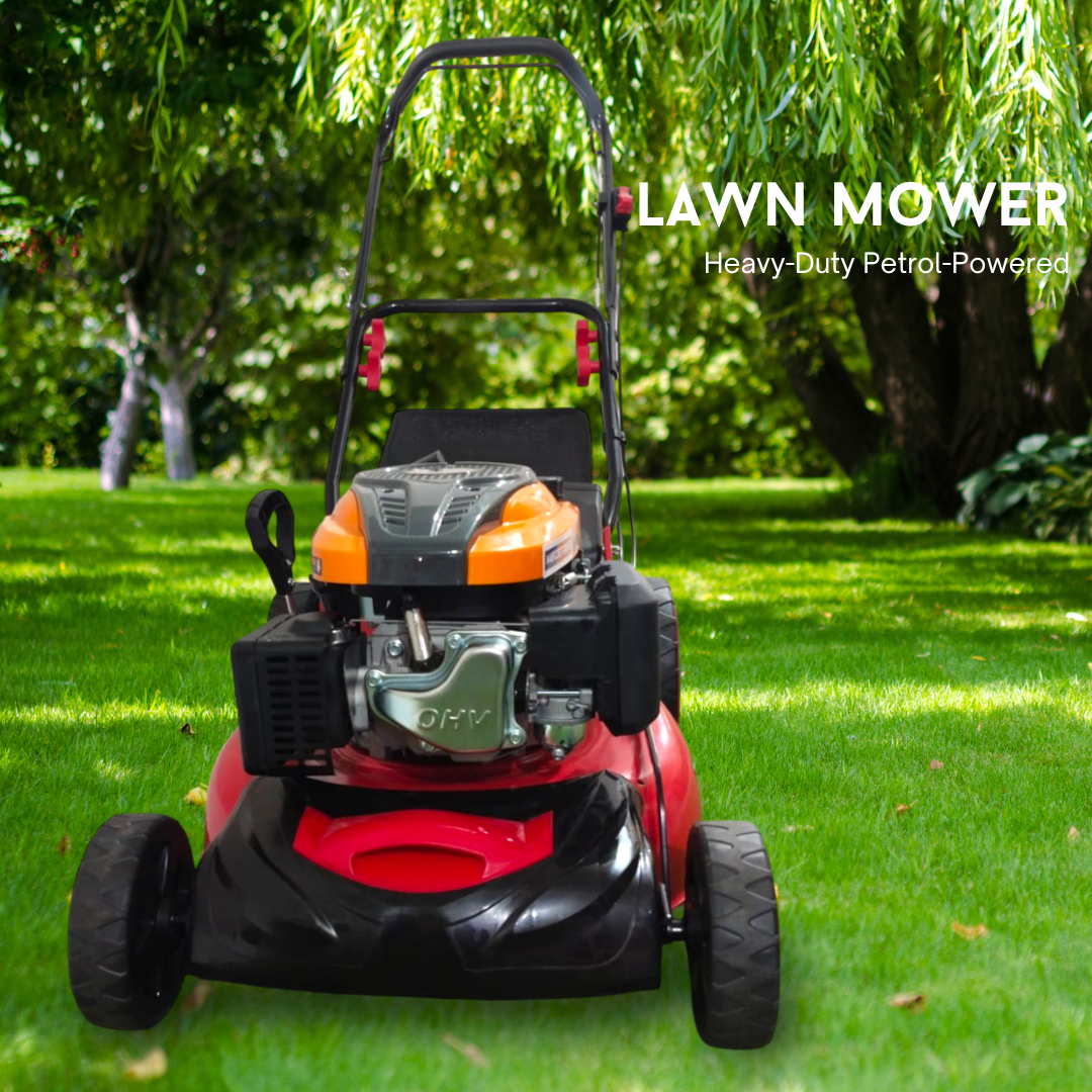 Green Paradise® 4-Stroke 196cc Heavy-Duty Self-Propelled Lawn Mower 20