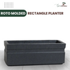 Green Paradise® Rectangle Roto Molded High Qaulity Planter