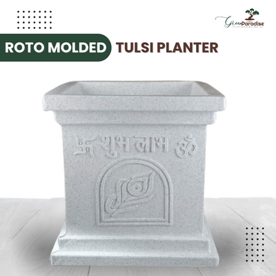 Green Paradise® Tulsi Roto Molded High Qaulity Premium Planter
