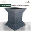 Green Paradise® Temple Base Roto Molded Tulsi High Qaulity Premium Planter