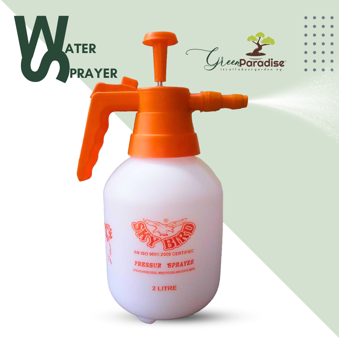Green Paradise® Water Sprayer 1.5 Litre Mister for Herbicides Pesticides Fertilizers Hand Held Sprayer