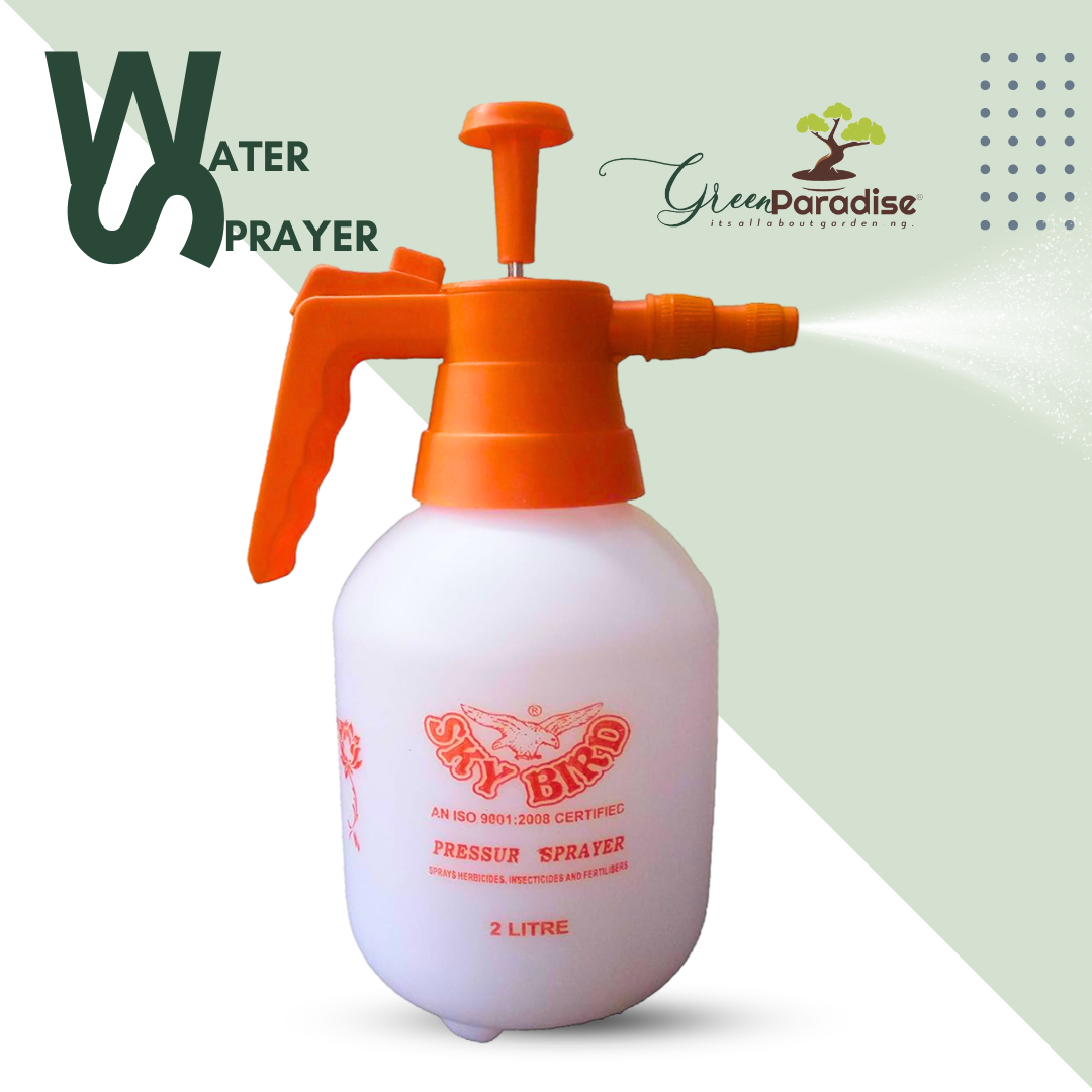 Green Paradise®  Water Sprayer 1.5 Litre Mister for Herbicides Pesticides Fertilizers Hand Held Sprayer