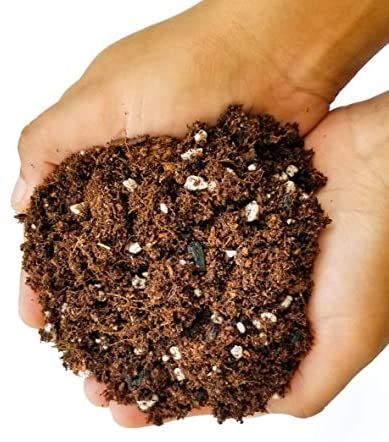 Ready To Use Soil Mix Containing Coco Peat Perlite Vermiculite Expanded Clay Balls And Neem Powder Multi Purpose Soil Mix Suitable For All Plants 5 kg