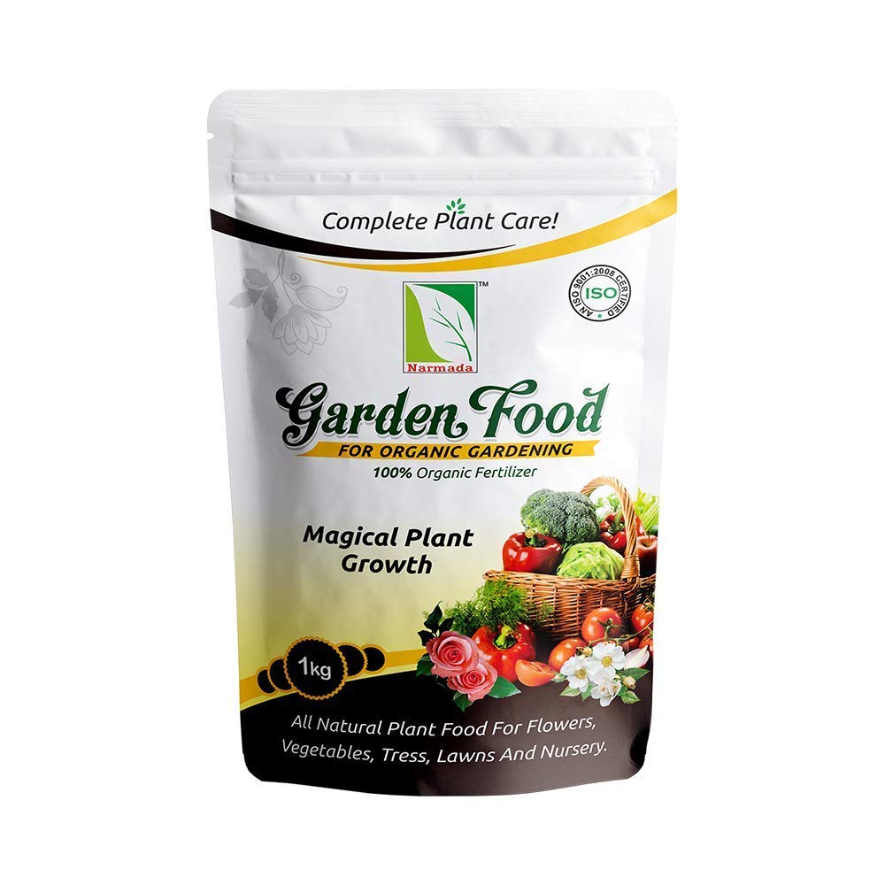 Garden Food Organic Fertilizer and Manure by Pradhan (1 Kg)