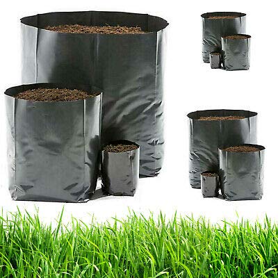 Green Paradise® Growbags UV Stabilized for Kitchen Gardening Hi Quality Poly Bags