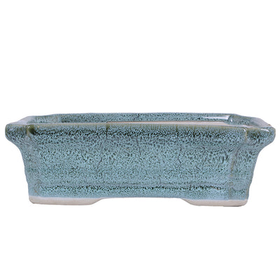 Ceramic Pot  Size 10'' Rectangle Shape for Bonsai Trees Succulents Fairy Gardens and Miniature Gardens Bonsai Planter