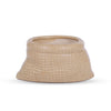 Gunny Bag Shaped Ceramic Pot Beautiful Handmade Pot (15x12x8) cm