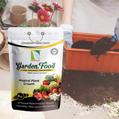 WellGrower Garden Food Organic Fertilizer and Manure 3 KG