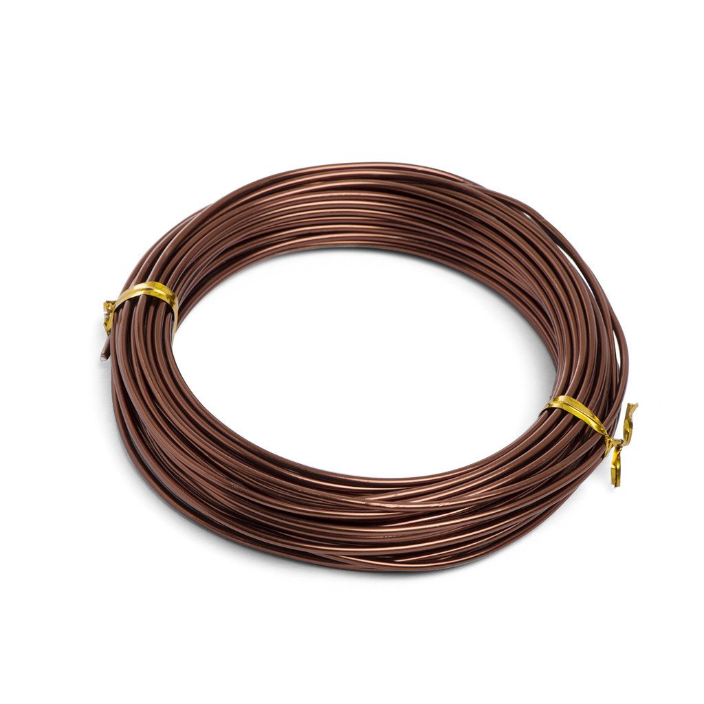 Bonsai Training Wires1.0mm (16 Gauge) Set of 100ft Specially Treated for Softening alluminium Bonsai Wire