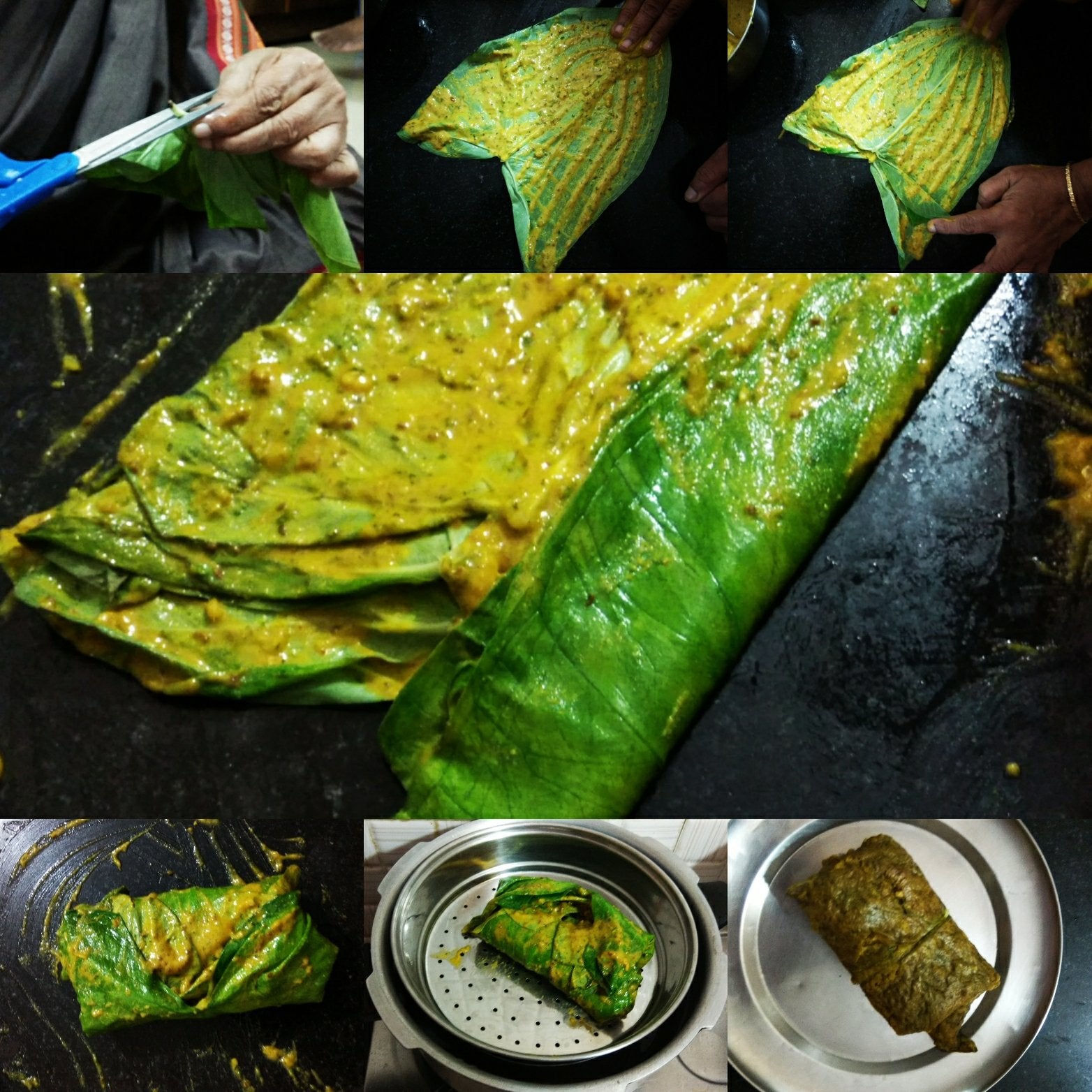 Patarveliya Colocasia esculenta Plant