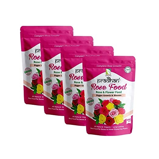 Pradhan WellGrower Pradhan Rose Food Fertilizer and Manure 500 gm