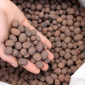 Green Paradise Expanded Clay Balls 3 Litres Clay Balls, Hydrotons, Lightweight Expanded Clay Aggregate (LECA) for Hydroponics, Aeroponics & Aquaponics, Size-8-15mm