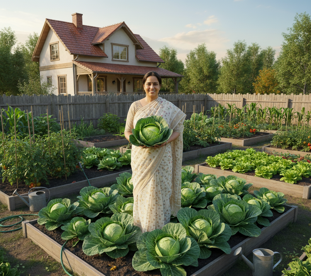 How to Grow Cabbage at Home: Step-by-Step Guide for Beginners