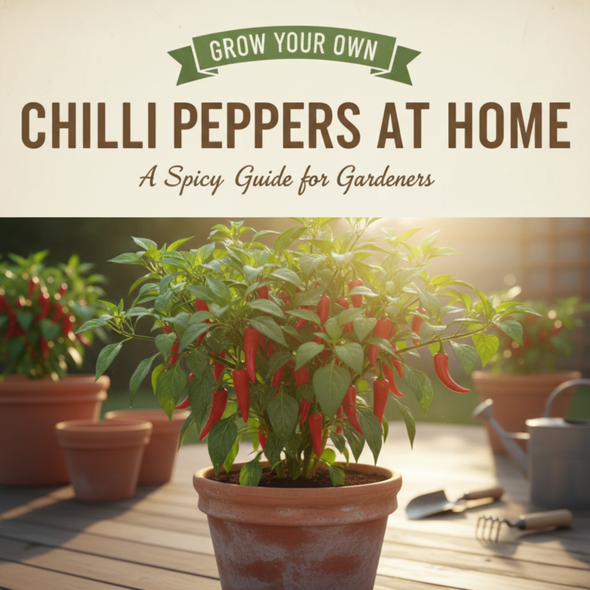 Chilli Growing Guide: A Step Toward a Greener and Spicier Home