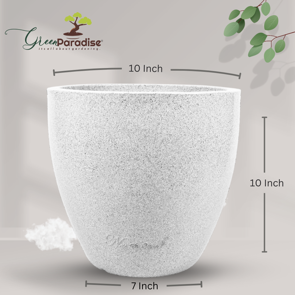 Green Paradise® P CUP Round Roto Molded High Quality Premium Planter