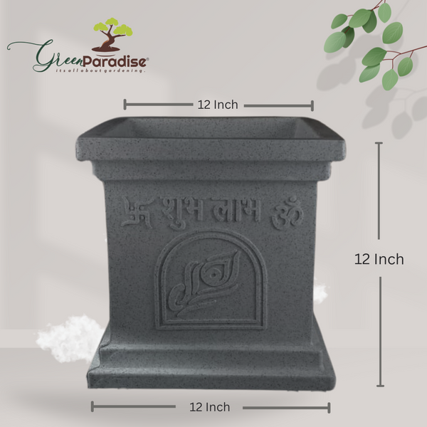 Green Paradise® Tulsi Roto Molded High Qaulity Premium Planter