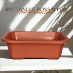 Green Paradise® Premium Rectangular Bonsai Pot Durable Plastic 40cm pot