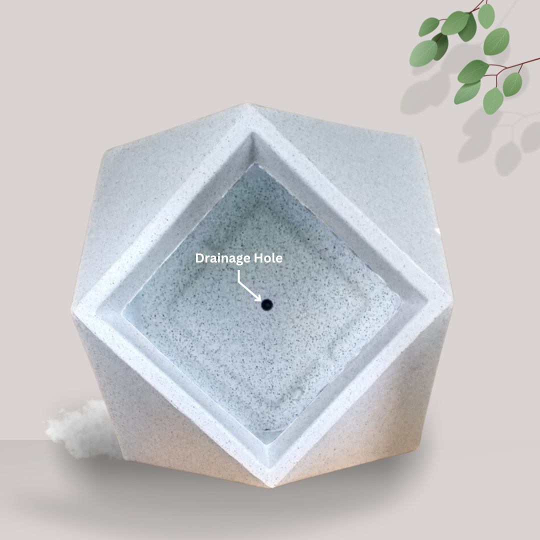 Green Paradise® Diamond Roto Molded High Qaulity Premium Planter