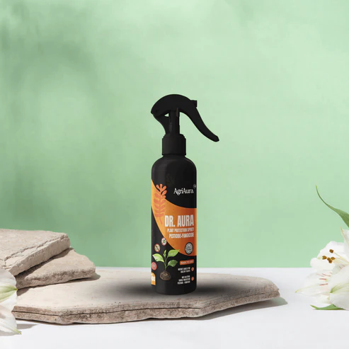 Green Paradise® All In One Plant Protection Spray 100% Organic, Ready-to-use, Natural Pest & Fungal Shield (500 Ml)