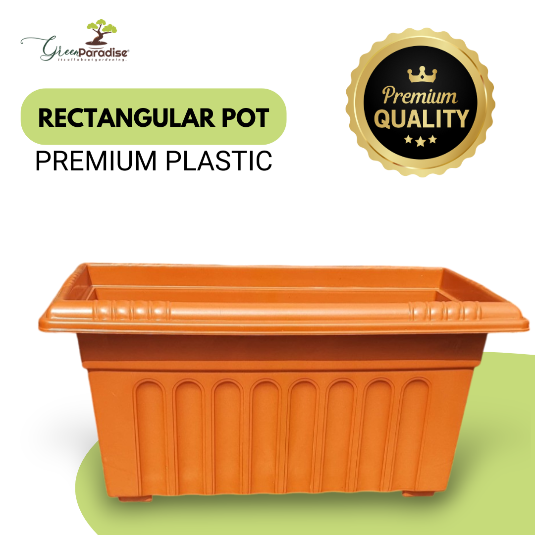 Premium Terracotta Plastic Planter – Elegant, Durable & Perfect for Every Garden