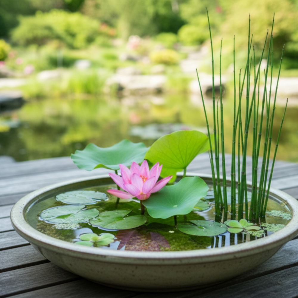 Green Paradise® Water Bamboo (Equisetum) – Live Aquatic Plant for Home Garden, Ponds & Indoor Décor | Low Maintenance Evergreen Horsetail Plant