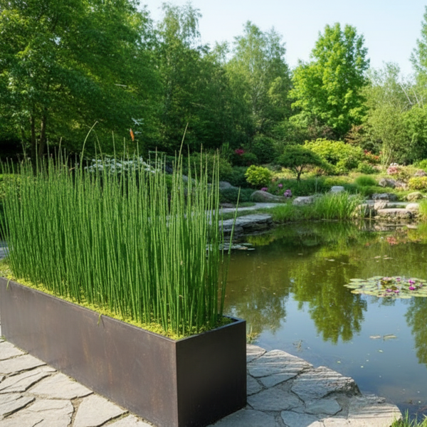 Green Paradise® Water Bamboo (Equisetum) – Live Aquatic Plant for Home Garden, Ponds & Indoor Décor | Low Maintenance Evergreen Horsetail Plant