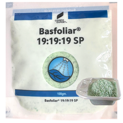 Basfoliar 19:19:19 For Home Garden & Plants Elevate Your Plant's Growth to New Heights (100gm)