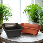 Green Paradise® Premium Rectangular Bonsai Pot Durable Plastic 40cm pot