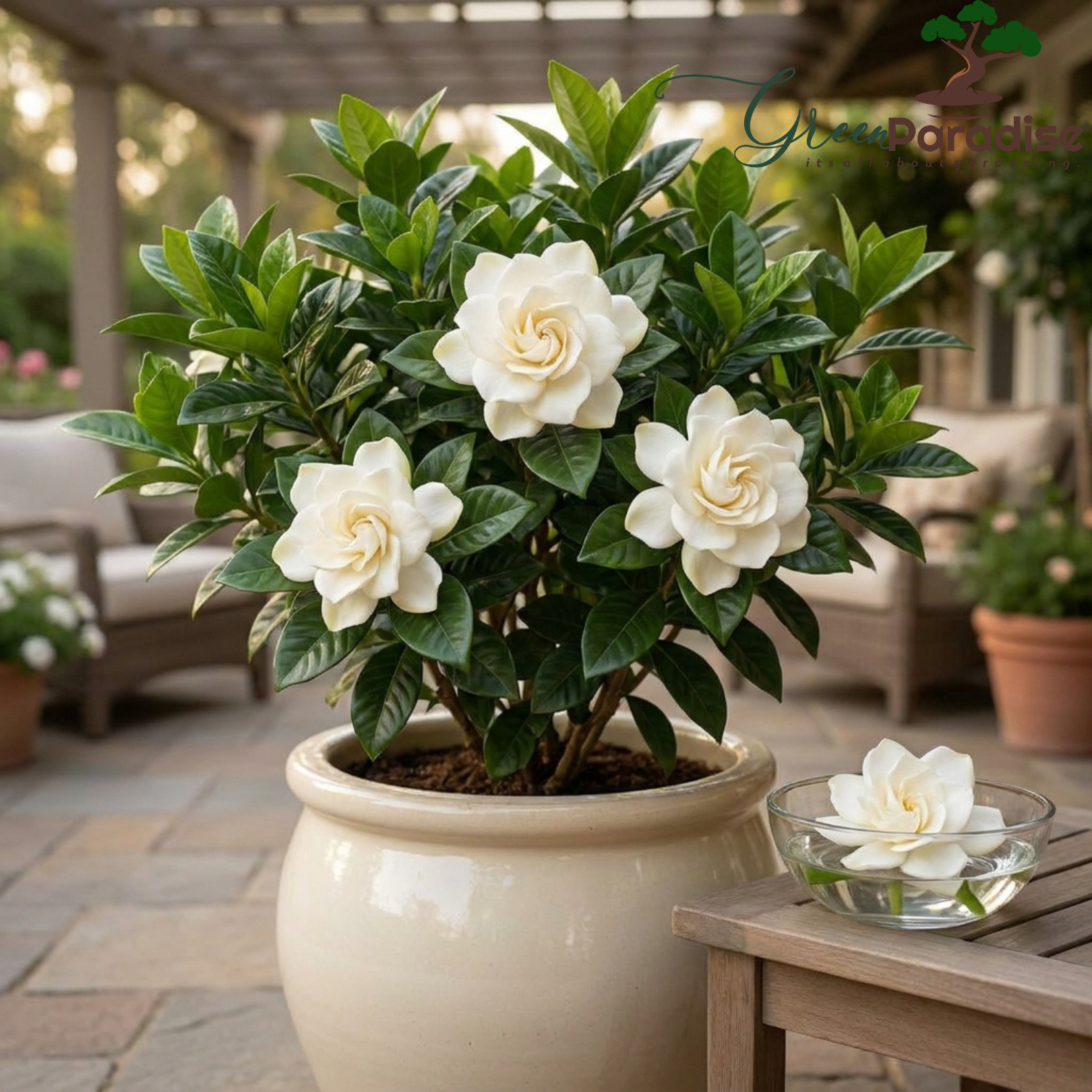 Green Paradise® Ultimate Fragrant Plants Combo – Set of 10 Live Flowering Plants | Moti Mogra, Madhukamini, Parijat, Madhumalti, Pink Plumeria, Din Ka Raja, Gardenia, Raat Ki Rani, Jui & Chandni