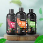 Green Paradise® Grow and Guard Combo Best Organic Fertilizer + Plant Protection Kit for Home Gardening