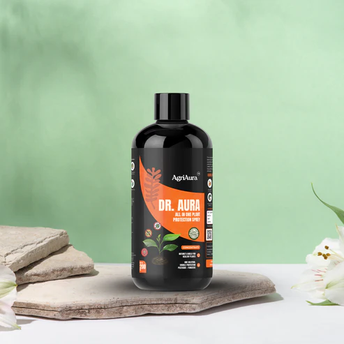 Green Paradise® All In One Plant Protection Spray 100% Organic, Ready-to-use, Natural Pest & Fungal Shield (200 Ml)