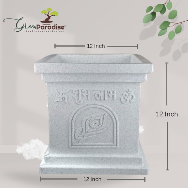 Green Paradise® Tulsi Roto Molded High Qaulity Premium Planter