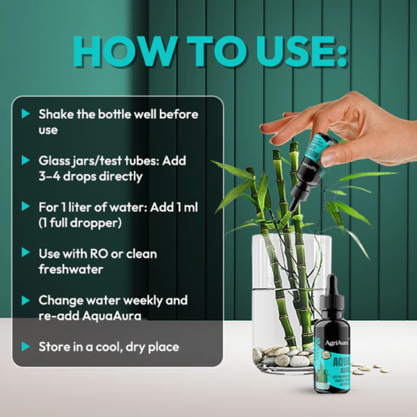 Green Paradise® Aquatic Plant Growth Booster Safe & Organic Suitable for All Freshwater Plants (Pack Of 3)