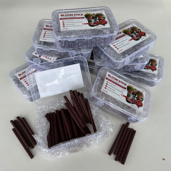 Green Paradise® Bloom Stick – Boost Flowering in All Plants | Pack of 50