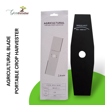 Green Paradise® Heavy-Duty 52cc 2-Stroke Backpack Brush Cutter and Grass Cutter Machine with Weeder Tiller Combo Set