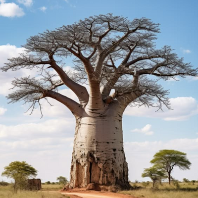 Rare Baobab Tree Mature (3 Years Old) Sapling Live Plant