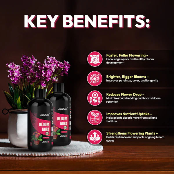 Green Paradise® Grow and Guard Combo Best Organic Fertilizer + Plant Protection Kit for Home Gardening